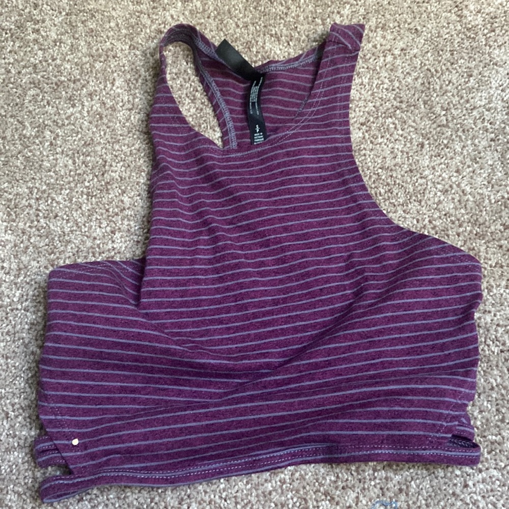 Live love dream active wear shirt purple